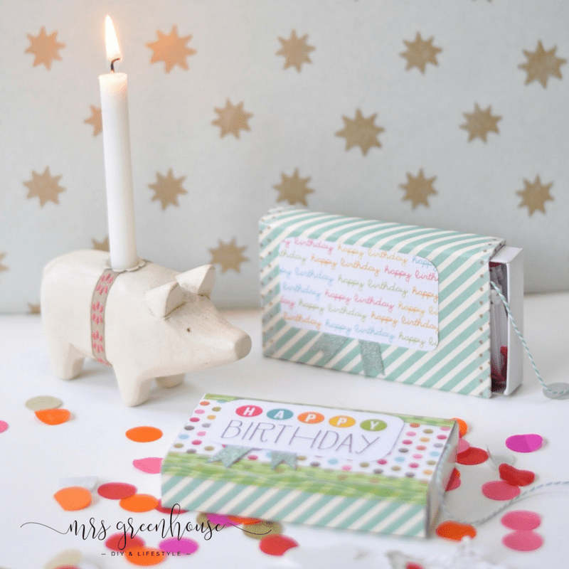 Surprise box zum Geburtstag