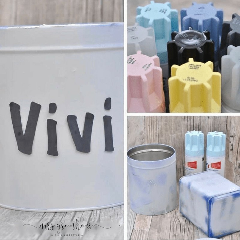 Blechdosen upcycling & Cookies für den Hund