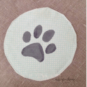 DIY für ein Hundekissen