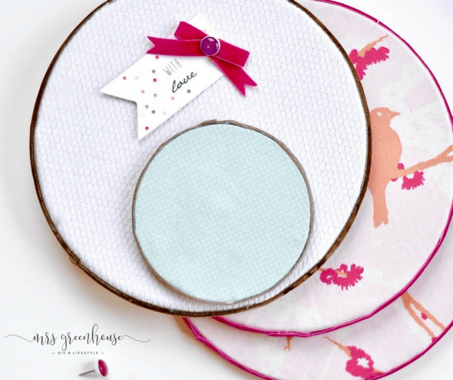 Mini-Pinnwände für den Craftroom