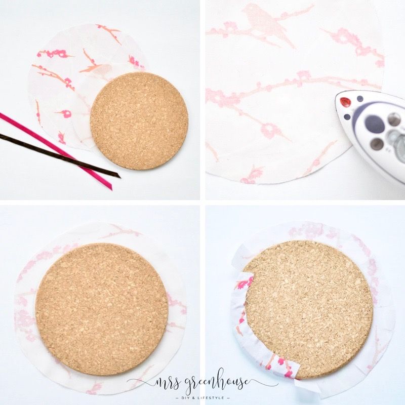 Mini-Pinnwände für den Craftroom