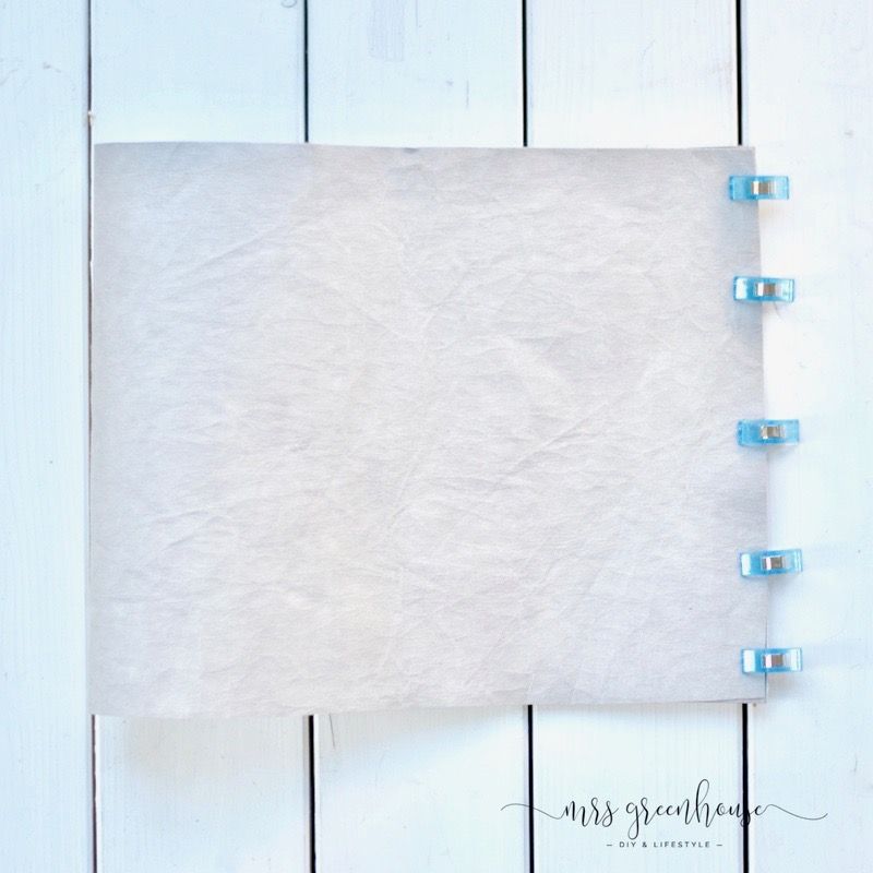 Neuer Pflanztopf für den Eukalyptus - ein DIY aus SnapPap