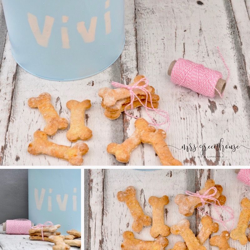 Blechdosen upcycling & Cookies für den Hund