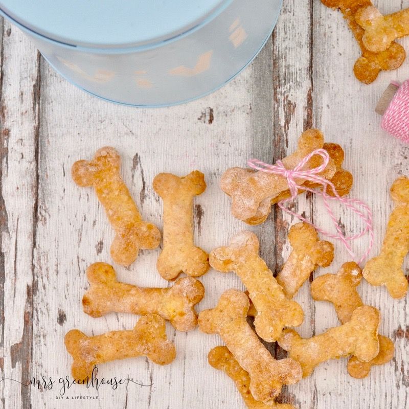 Blechdosen upcycling & Cookies für den Hund
