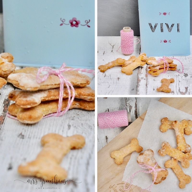 Blechdosen upcycling & Cookies für den Hund