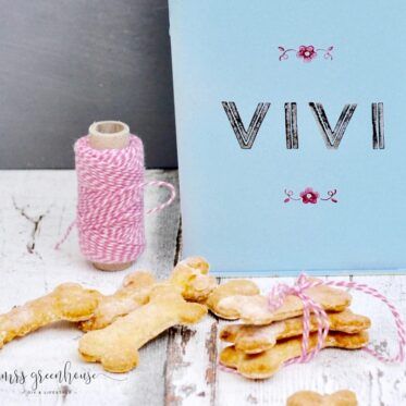 Blechdosen upcycling & Cookies für den Hund