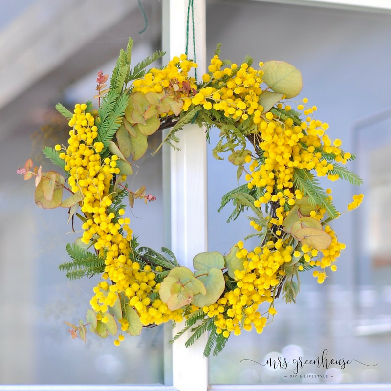 Mimosenkranz und Flower Ladies