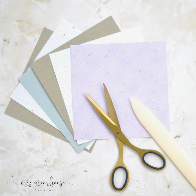 DIY - kleine Origamihasen falten