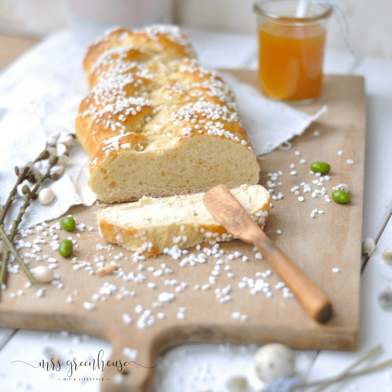 Osterzopf- mein Lieblingsrezept