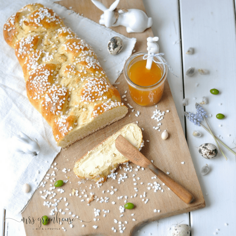 Osterzopf- mein Lieblingsrezept