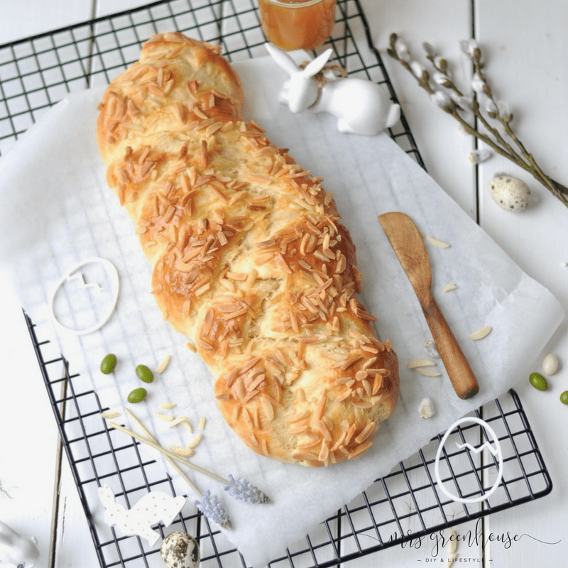 Osterzopf- mein Lieblingsrezept