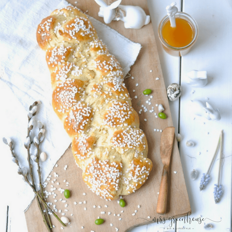 Osterzopf- mein Lieblingsrezept