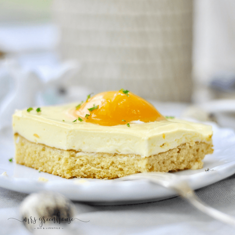 Ein Spiegeleierkuchen zum Blind-Date Edition #4 „Peaches“