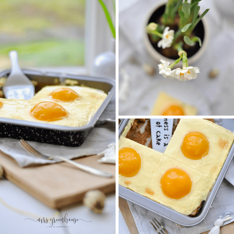 Ein Spiegeleierkuchen zum Blind-Date Edition #4 „Peaches“