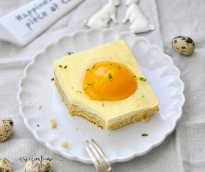 Ein Spiegeleierkuchen zum Blind-Date Edition #4 „Peaches“