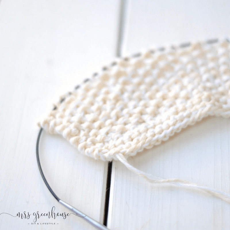 Gestrickte Waschtücher - ein DIY zum Muttertag