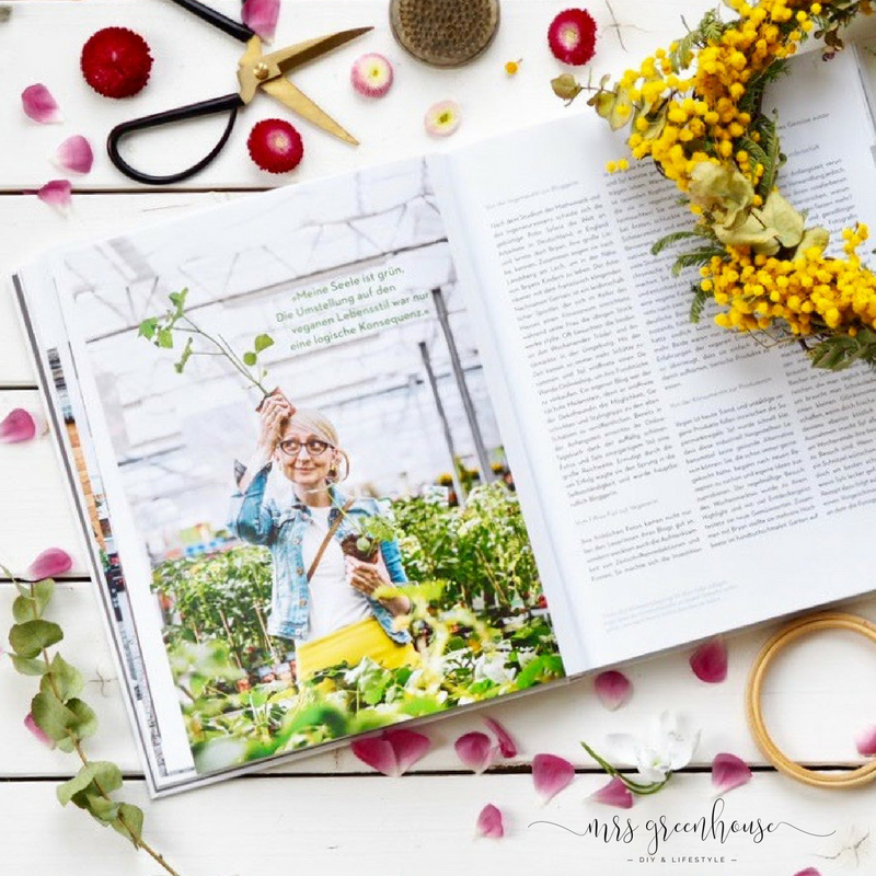 Mimosenkranz und Flower Ladies