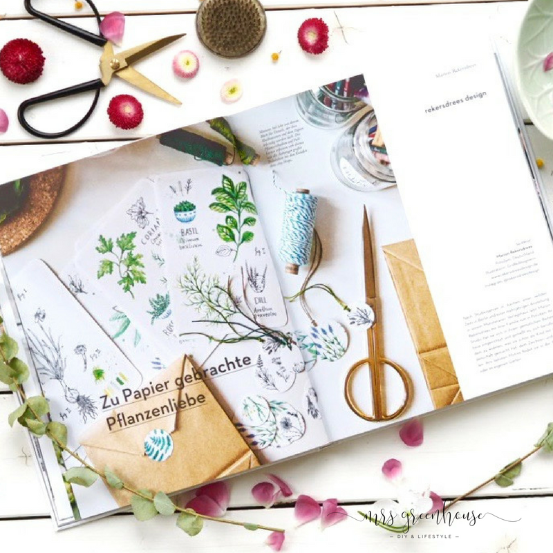 Mimosenkranz und Flower Ladies