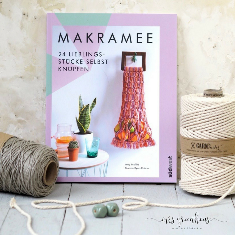 DIY Makramee-Anhänger
