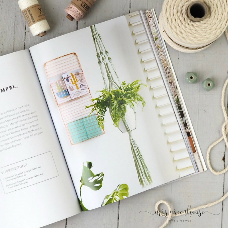 DIY Makramee-Anhänger