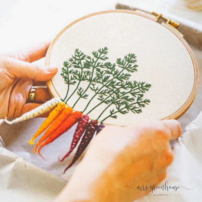 Mimosenkranz und Flower Ladies