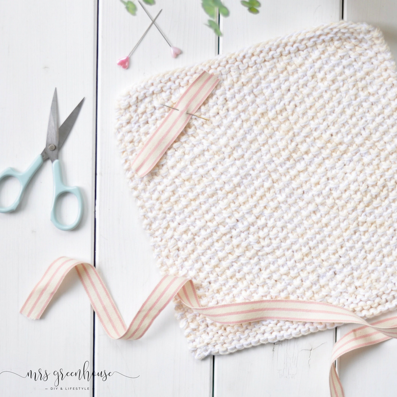 Gestrickte Waschtücher - ein DIY zum Muttertag