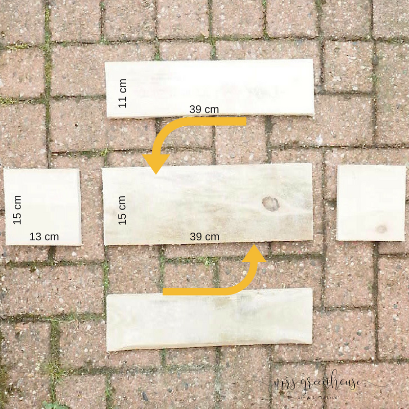 Blumenkästen aus Palettenholz - Upcycling im Garten