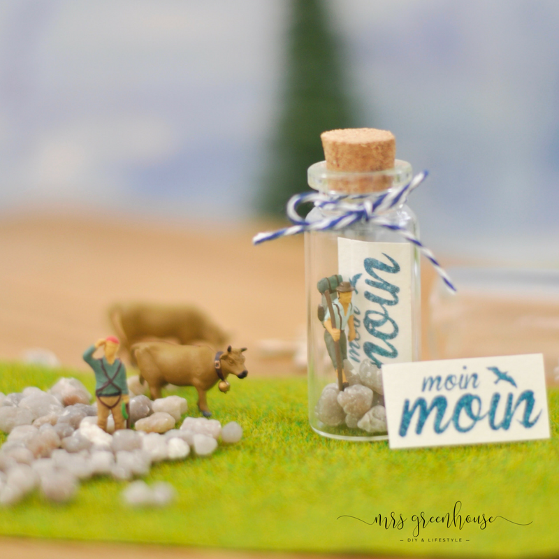 Wiesengaudi in the Bottle - das Oktoberfest DIY