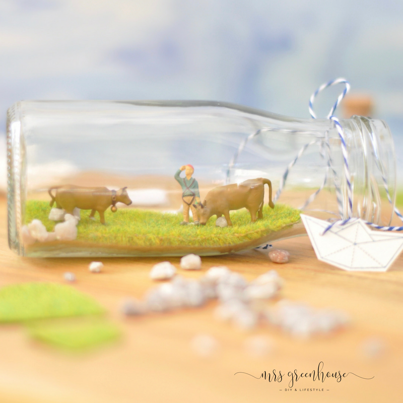 Wiesengaudi in a bottle