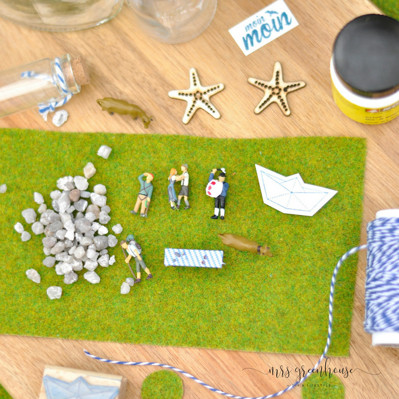 Wiesengaudi in the Bottle - das Oktoberfest DIY