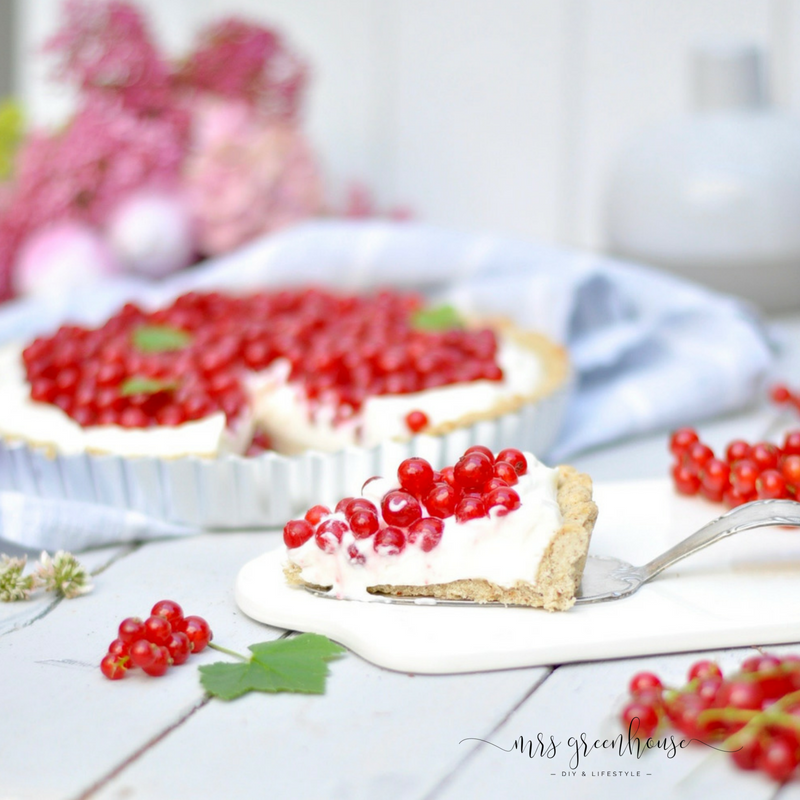 Rezept für eine Johannisbeertarte auf Mrsgreenhouse.de | Mrs Greenhouse ...