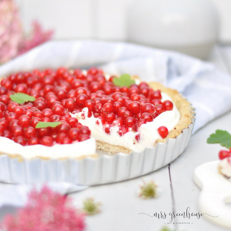 Johannisbeertarte und die wilde Walachei