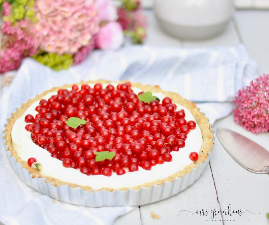 Rezept für eine Johannisbeertarte auf Mrsgreenhouse.de | Mrs Greenhouse ...