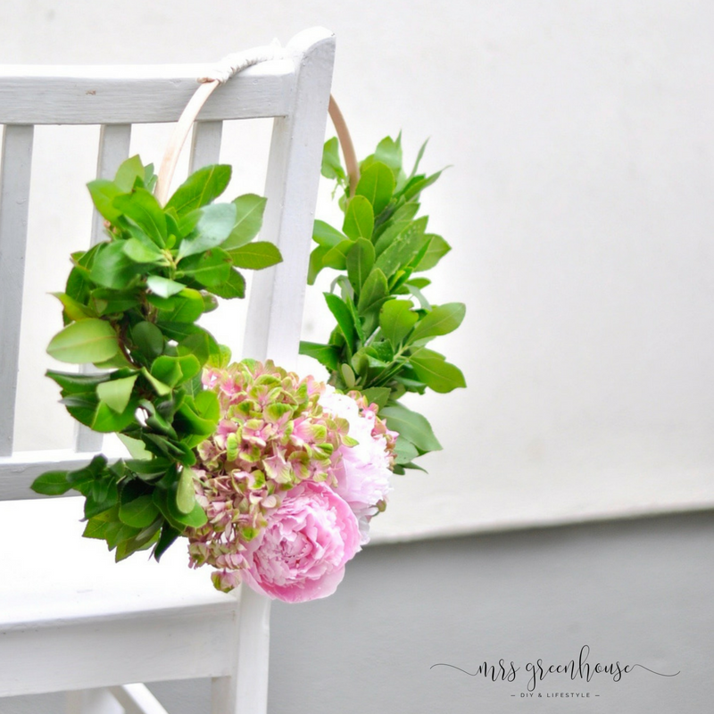 Skandinavischer Blumenkranz 