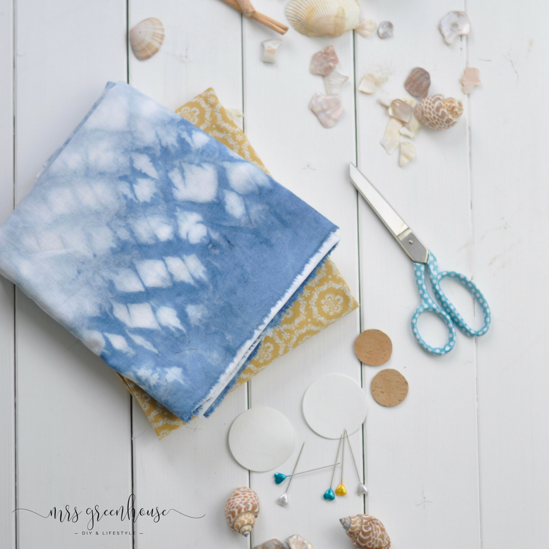 DIY Fisch-Wäschebeutel für die Sommerferien