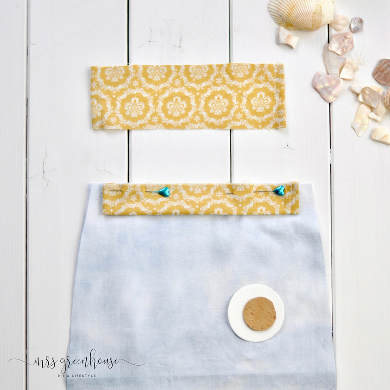 DIY Fisch-Wäschebeutel für die Sommerferien