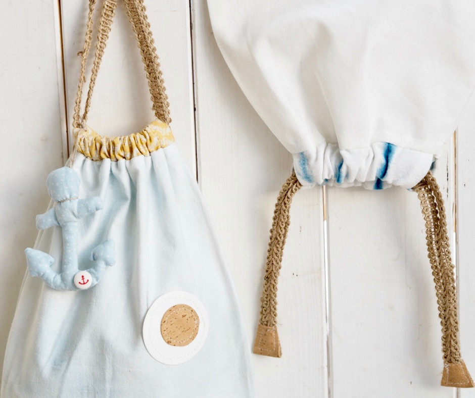 DIY Fisch-Wäschebeutel für die Sommerferien