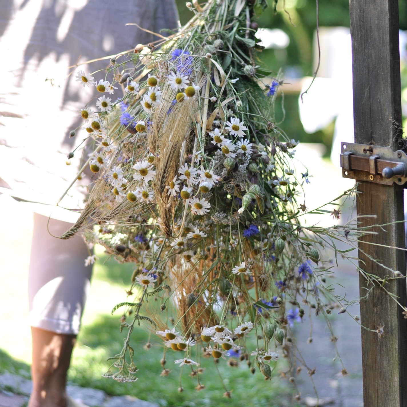 Mit Pflanzen färben