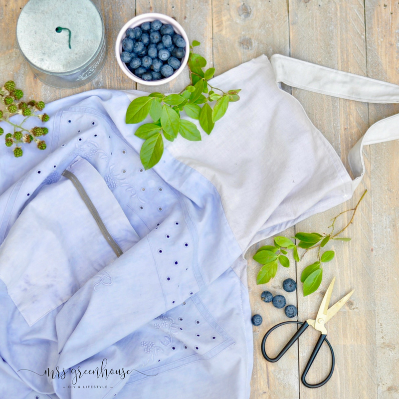 Mit Pflanzen färben