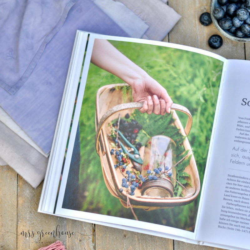 Mit Pflanzen färben