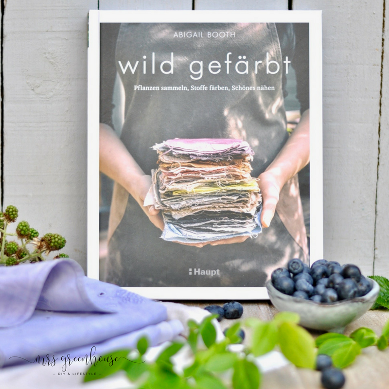 Mit Pflanzen färben