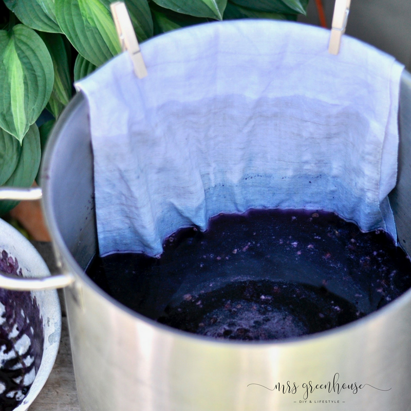 Mit Pflanzen färben