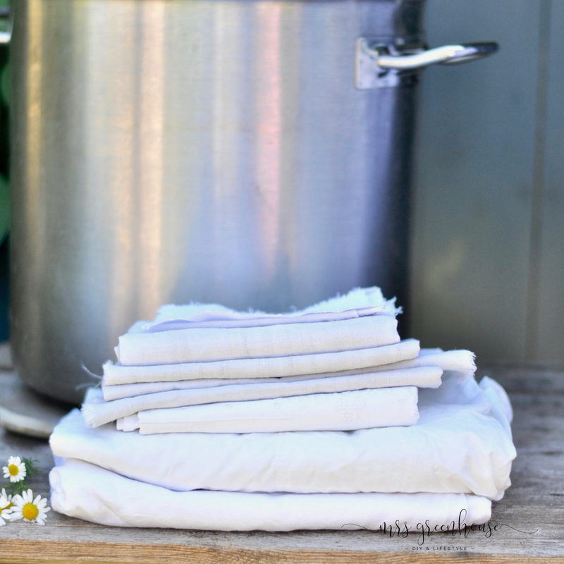 Mit Pflanzen färben