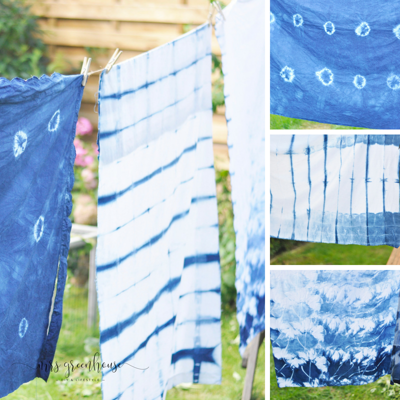 Shibori meets SnapPap, meine neue Lieblingstasche