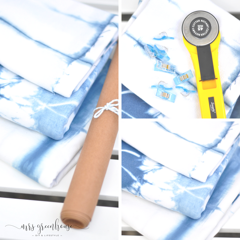 Shibori meets SnapPap, meine neue Lieblingstasche