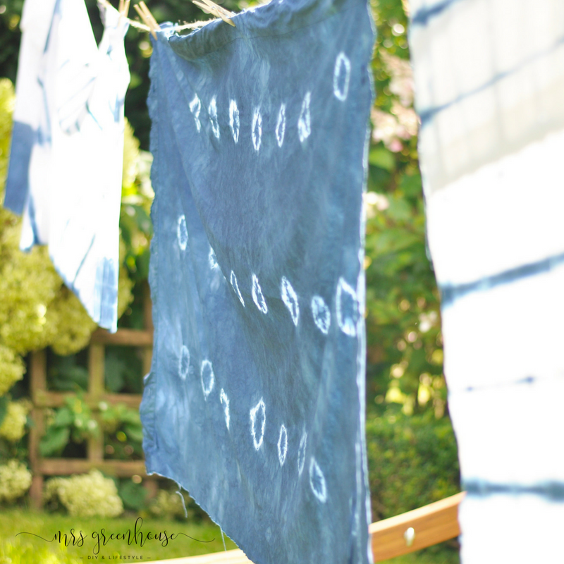 Shibori meets SnapPap, meine neue Lieblingstasche
