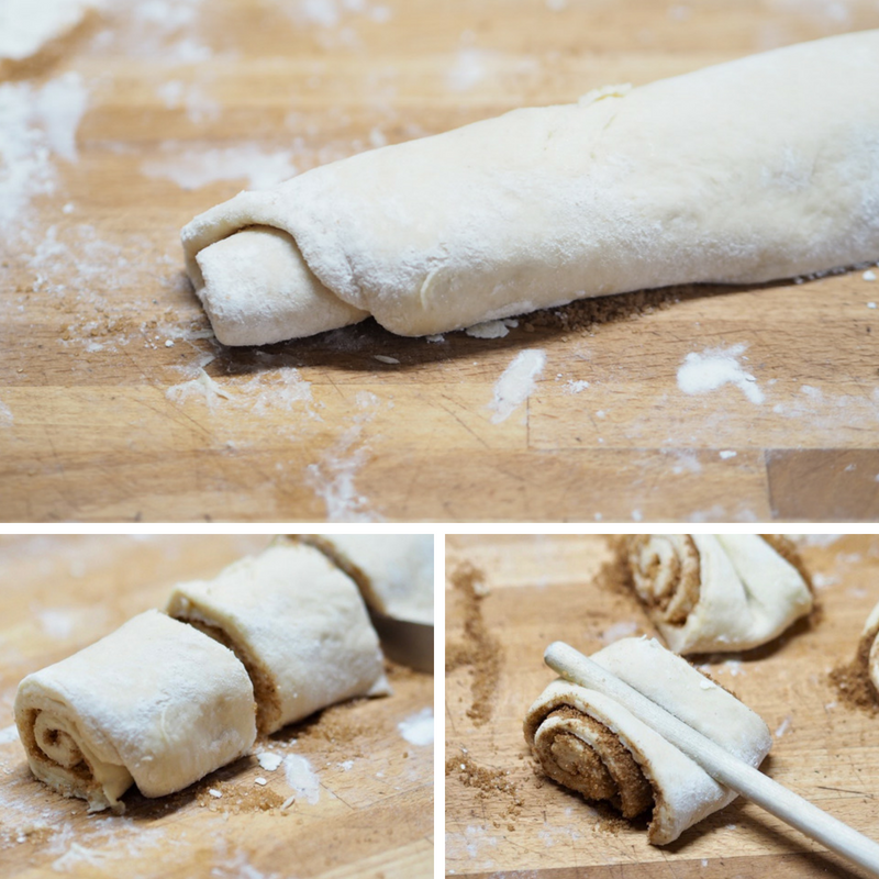 Hamburger Franzbrötchen Rezept