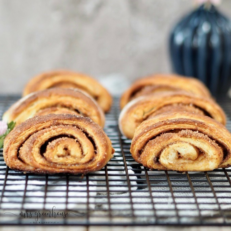 Hamburger Franzbröthen Rezept