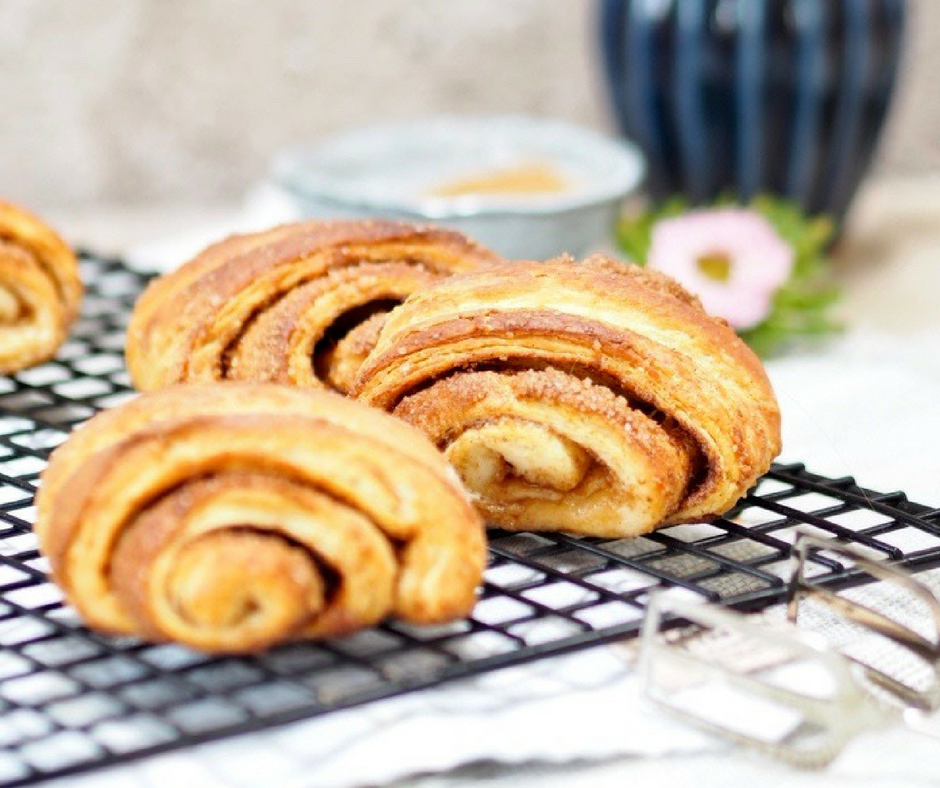 Hamburger Franzbrötchen Rezept