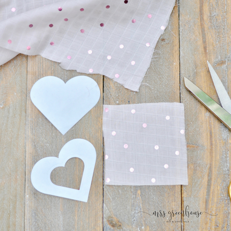DIY Herz-Schlüsselanhänger